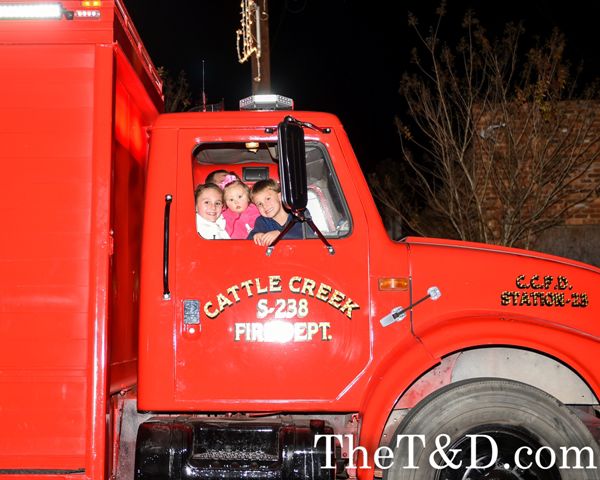 Bowman Christmas Parade